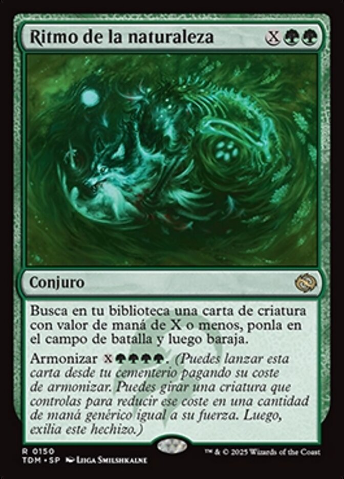 Ritmo de la naturaleza