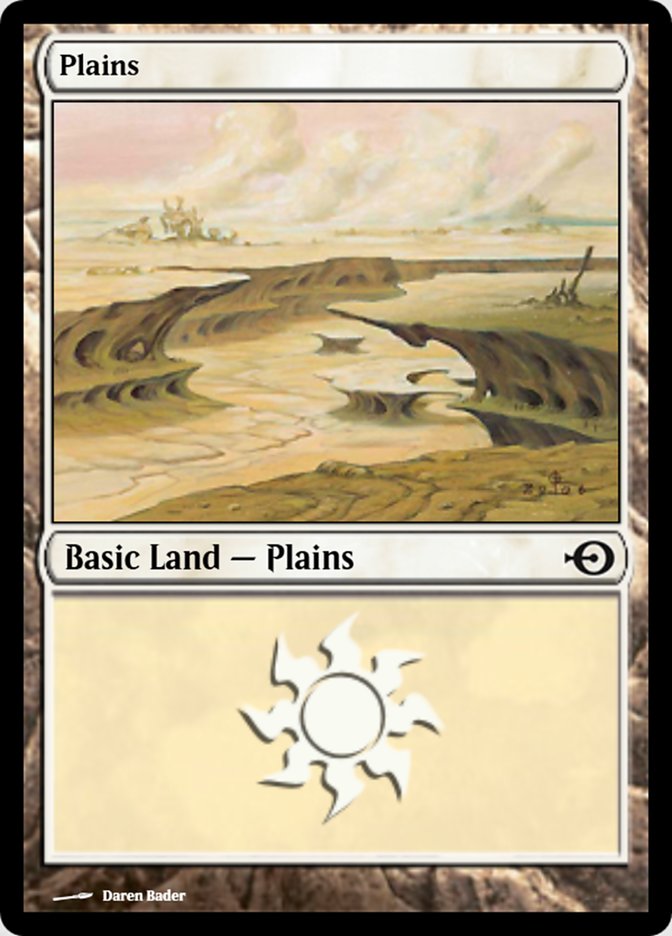 Plains (Magic Online Promos #40098)