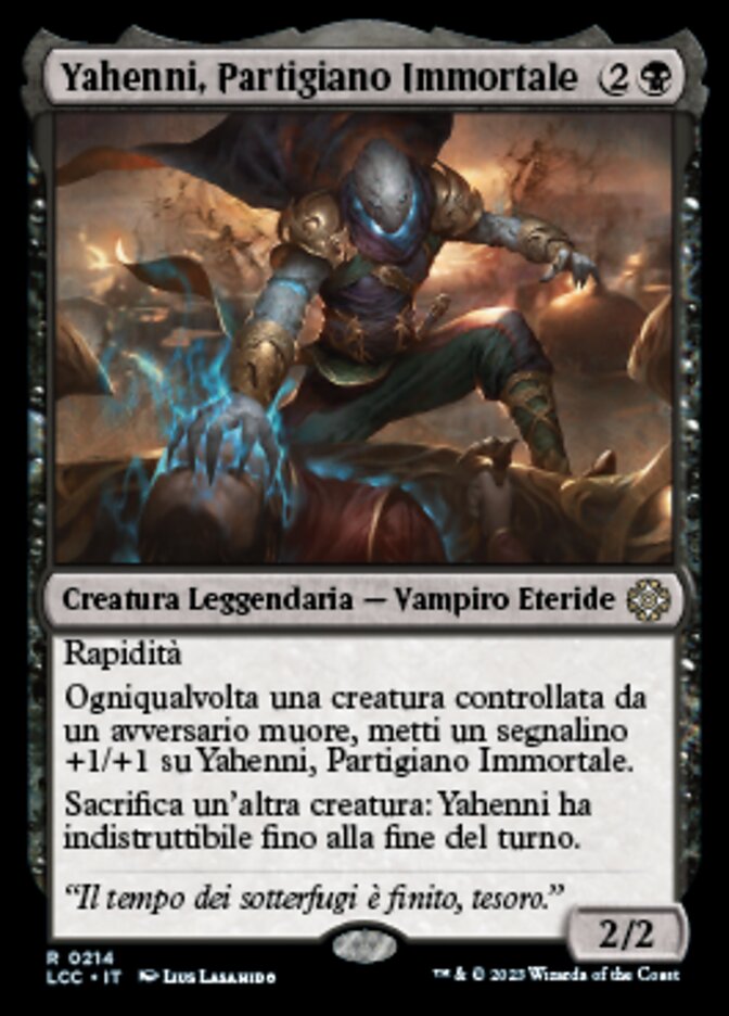 Yahenni, Undying Partisan (The Lost Caverns of Ixalan Commander #214)