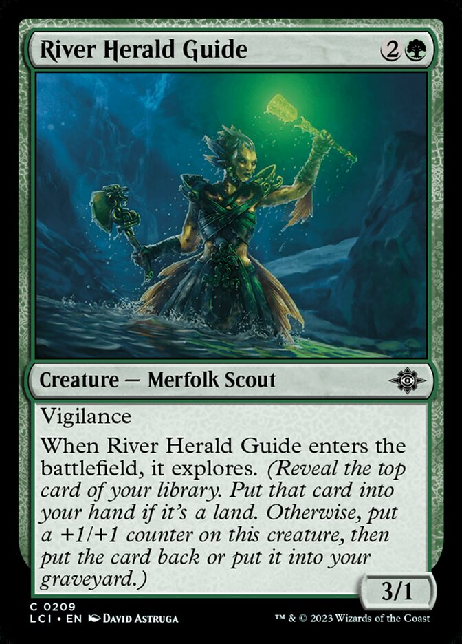 River Herald Guide (The Lost Caverns of Ixalan #209)