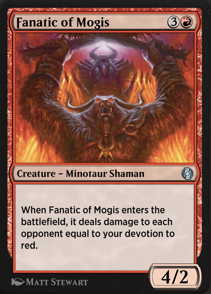 Fanatic of Mogis (Jumpstart Arena Exclusives #121)