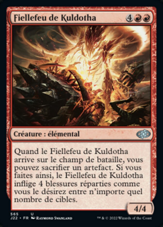 Kuldotha Flamefiend (Jumpstart 2022 #565)