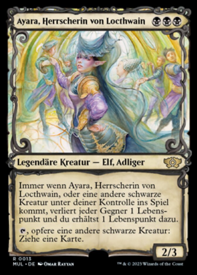 Ayara, First of Locthwain (Multiverse Legends #13)