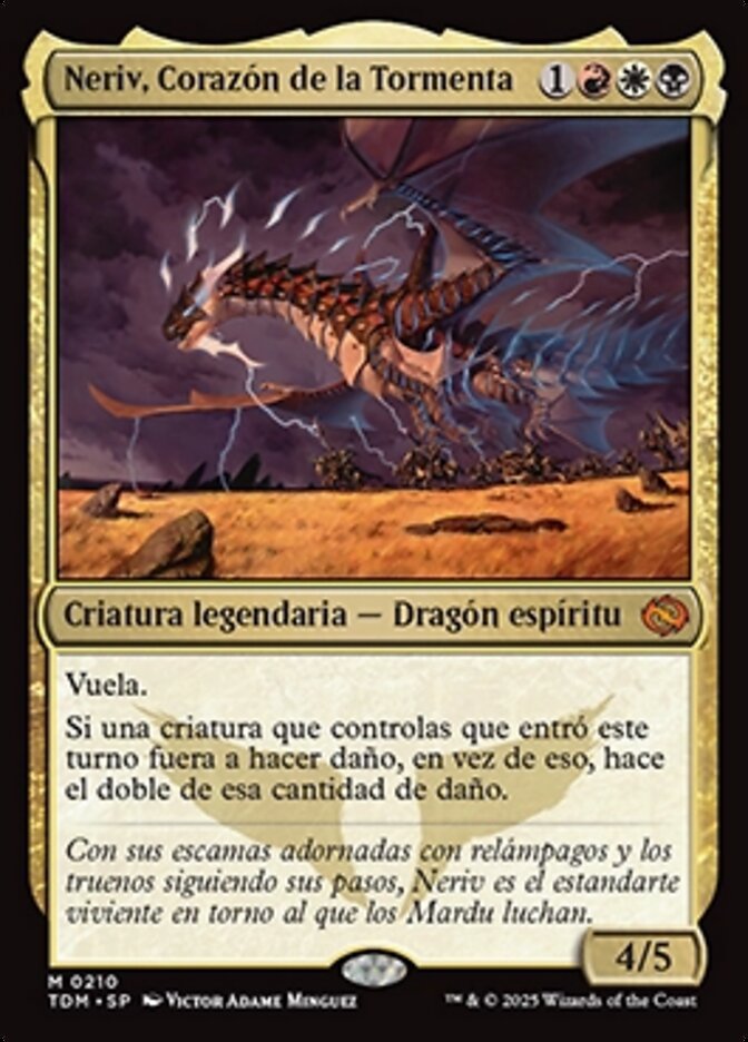 Neriv, Corazón de la Tormenta