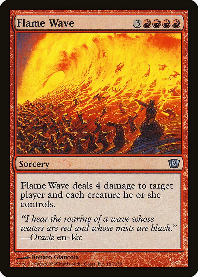 Flame Wave (Ninth Edition #182★)