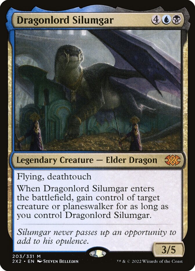Dragonlord Silumgar (Double Masters 2022 #203)