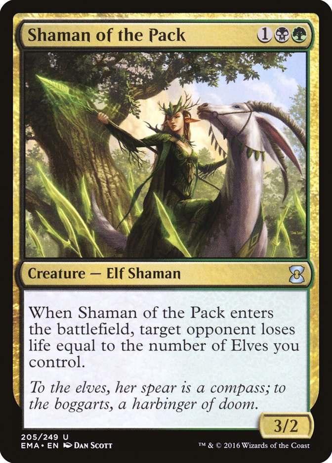 Shaman of the Pack (Eternal Masters #205)