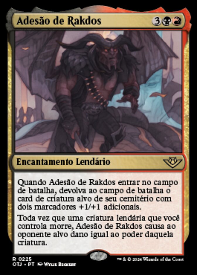 Adesão de Rakdos