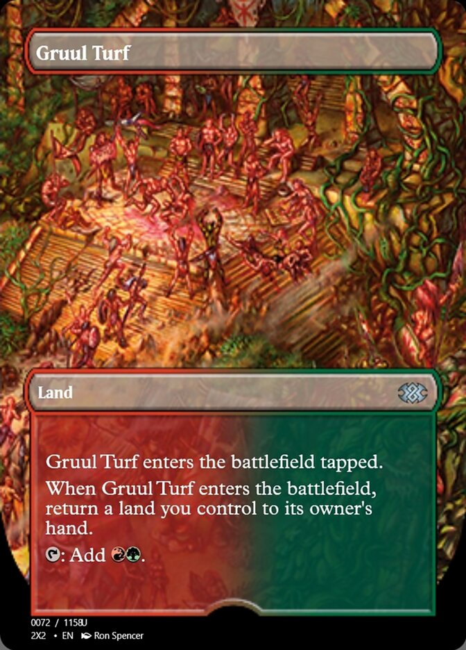 Gruul Turf (Magic Online Promos #102357)