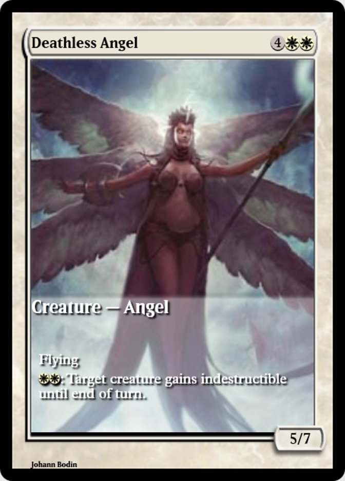 Deathless Angel (Magic Online Promos #36853)