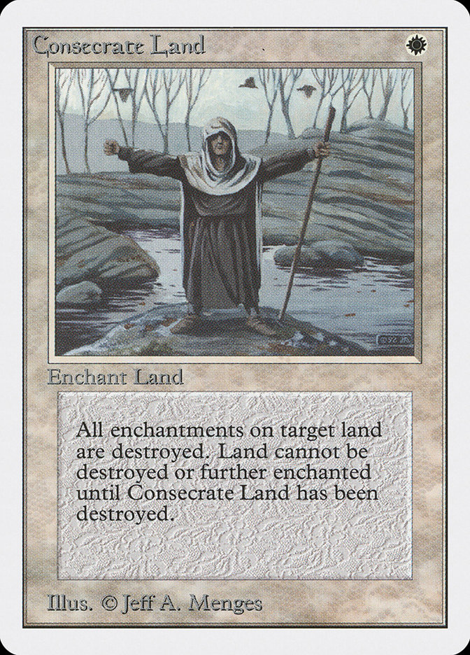 Consecrate Land (Unlimited Edition #15)