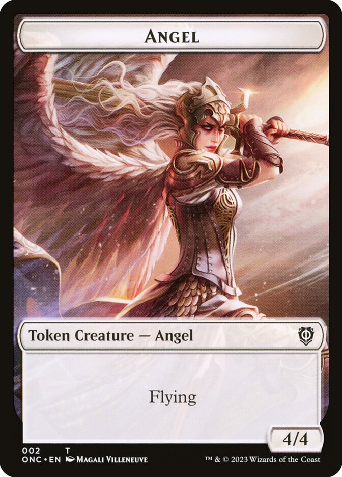 Angel (Phyrexia: All Will Be One Commander Tokens #2)