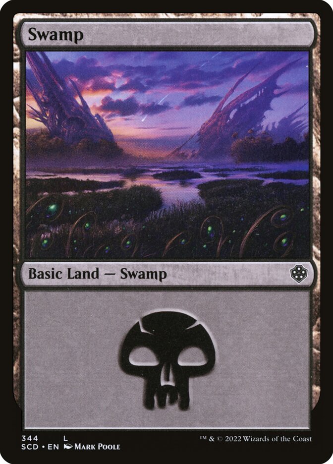 Swamp (Starter Commander Decks #344)