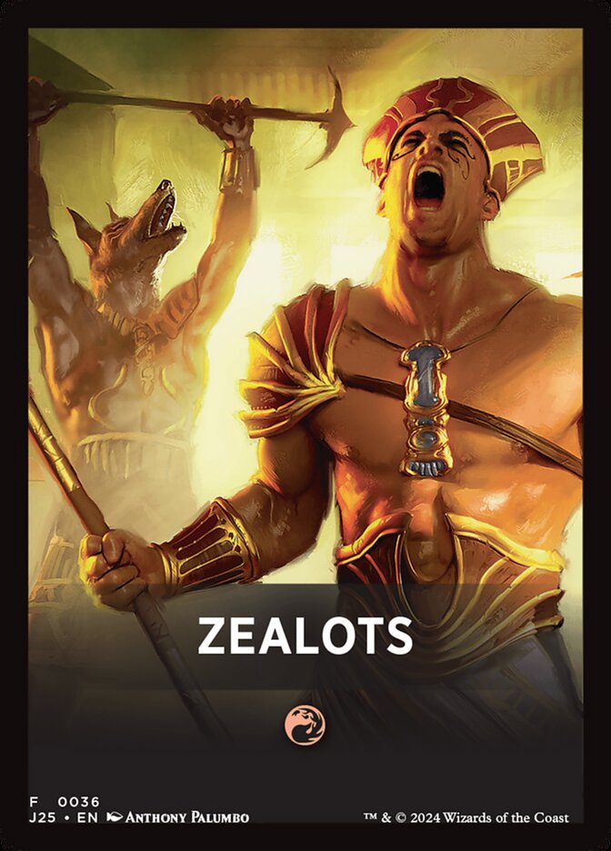 Zealots (Foundations Jumpstart Front Cards #36)