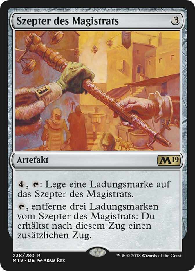 Magistrate's Scepter (Core Set 2019 #238)