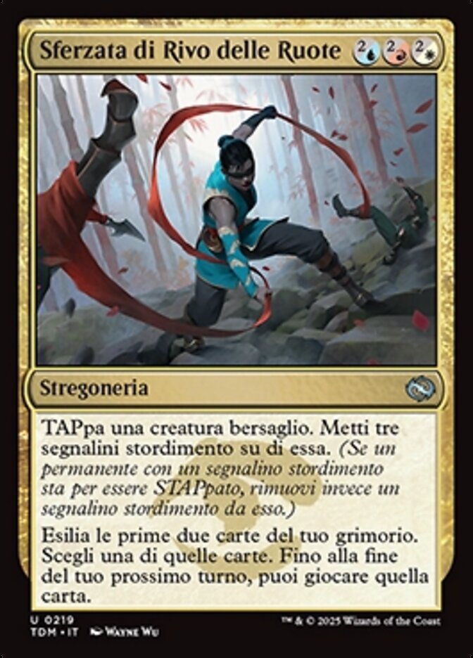Sferzata di Rivo delle Ruote