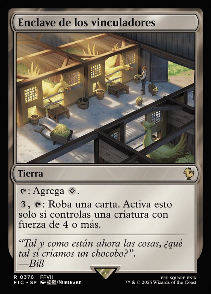 Enclave de los vinculadores