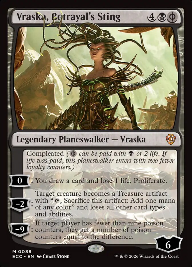 Vraska, Betrayal's Sting