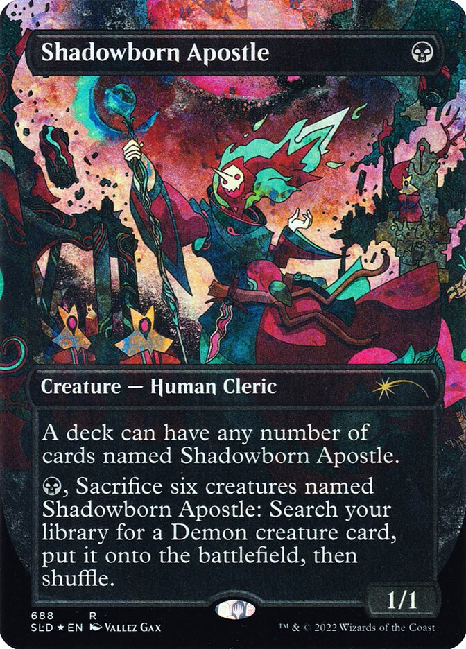 Shadowborn Apostle (Secret Lair Drop #688)