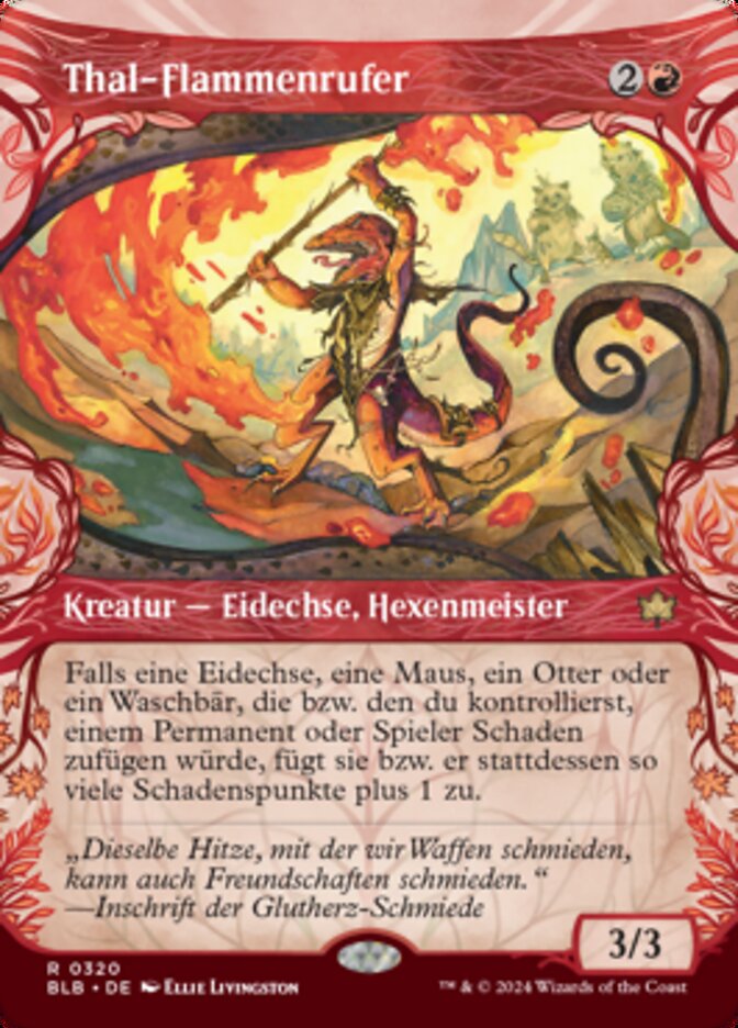 Thal-Flammenrufer