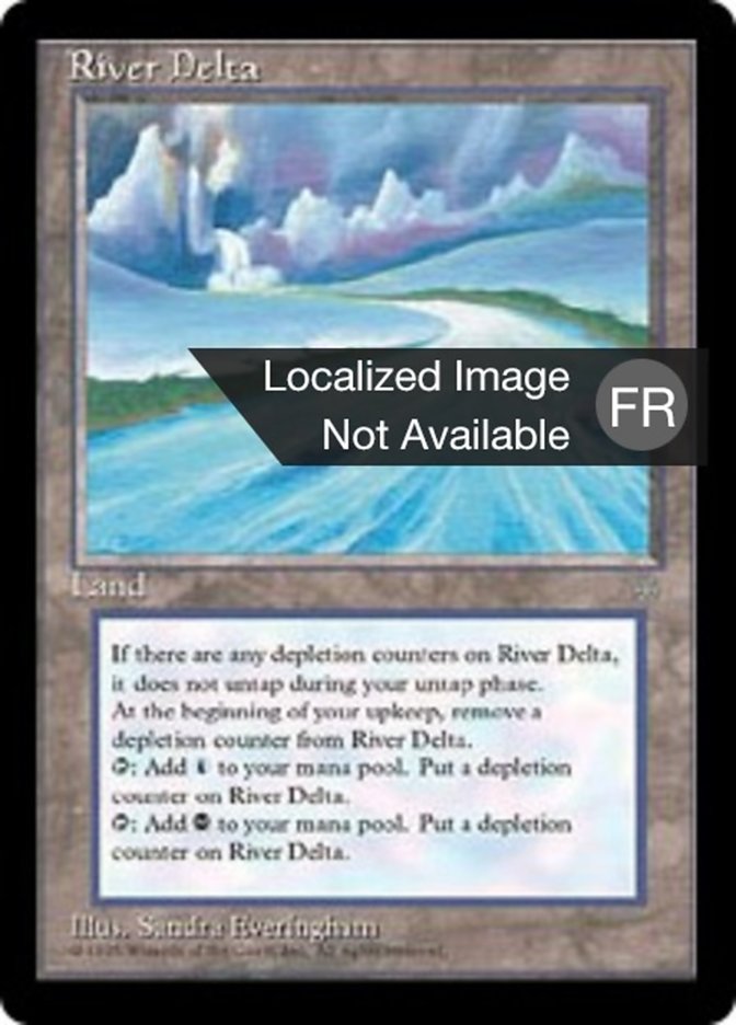River Delta (Ice Age #359)