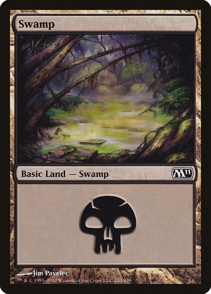 Swamp (Magic 2011 #241)