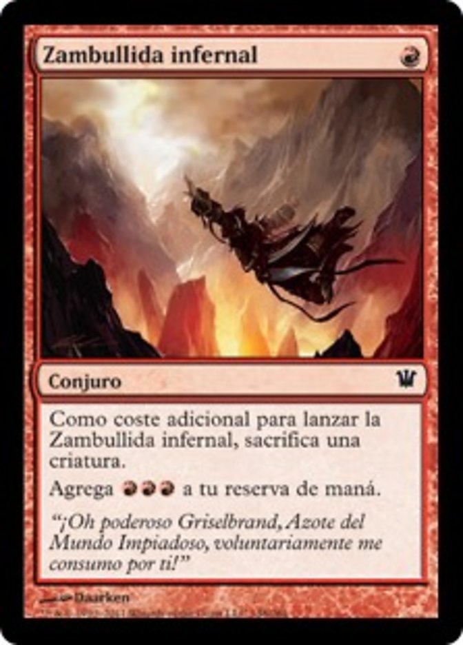 Zambullida infernal