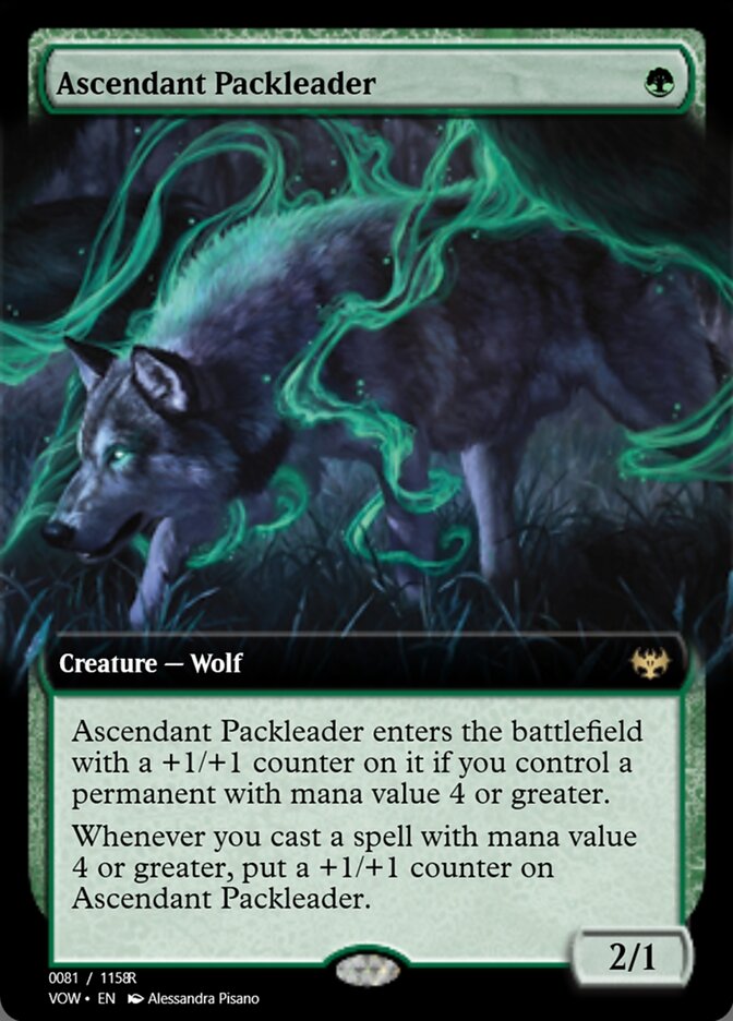 Ascendant Packleader (Magic Online Promos #95401)