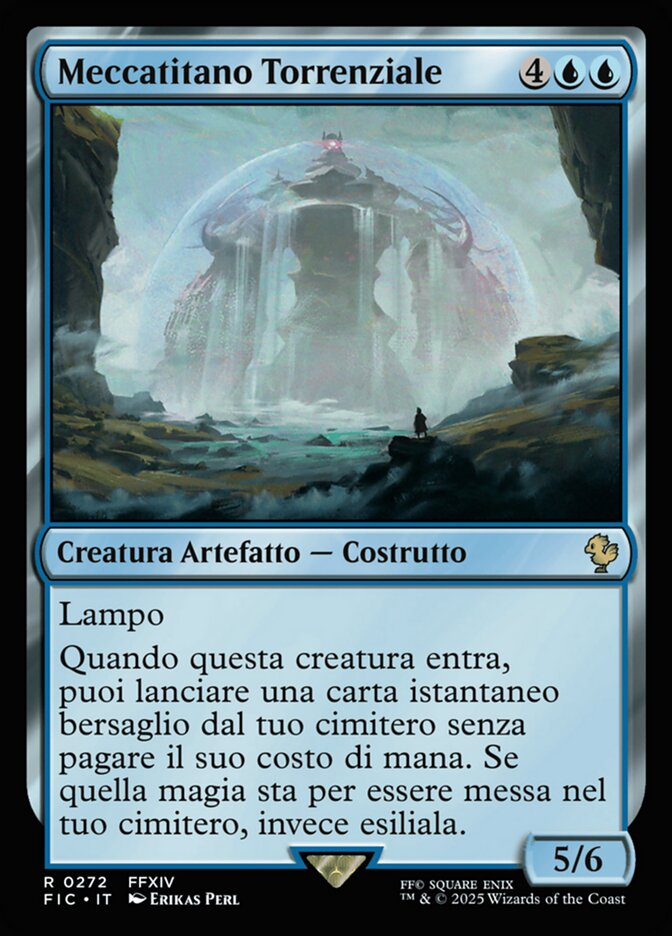 Meccatitano Torrenziale