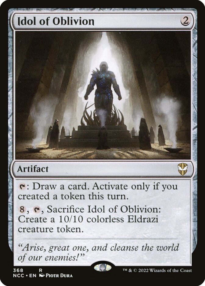 Idol of Oblivion (New Capenna Commander #368)