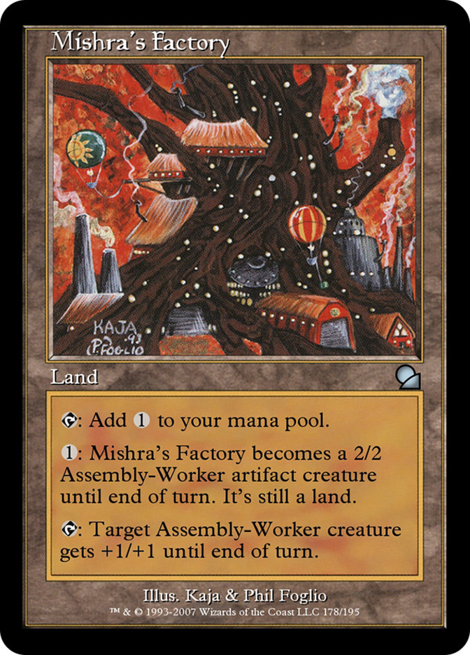 Mishra's Factory (Masters Edition #178)