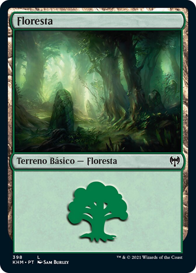 Forest (Kaldheim #398)