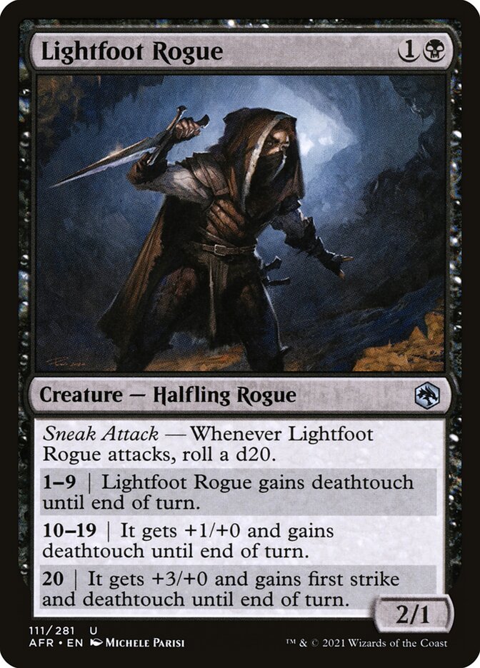 Lightfoot Rogue