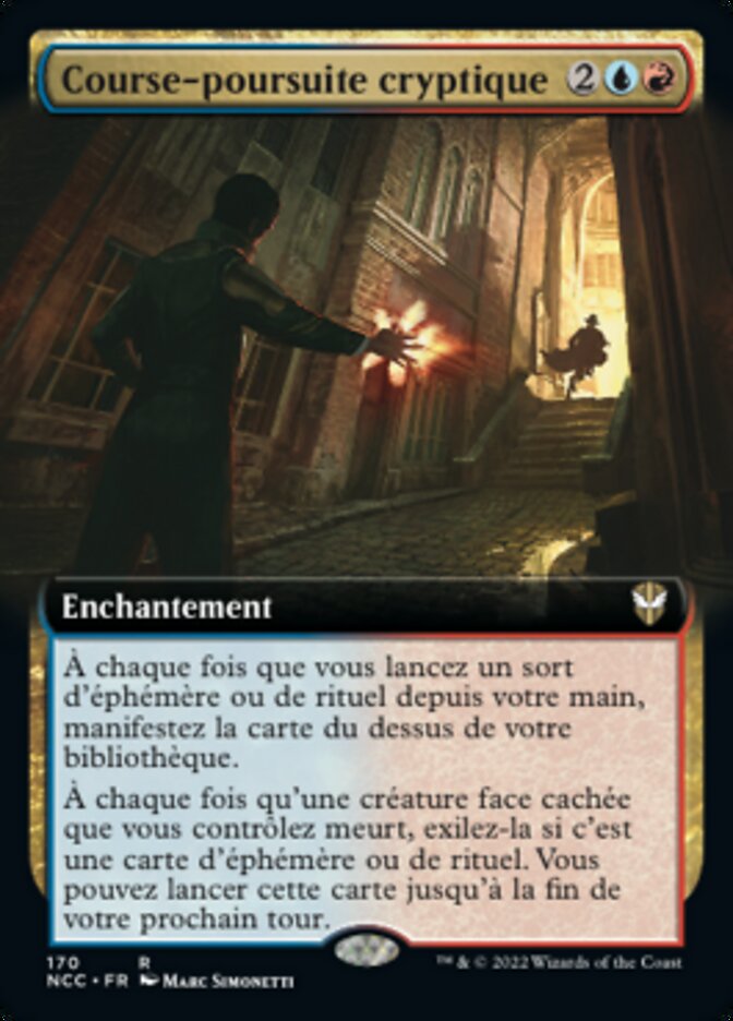 Cryptic Pursuit (New Capenna Commander #170)