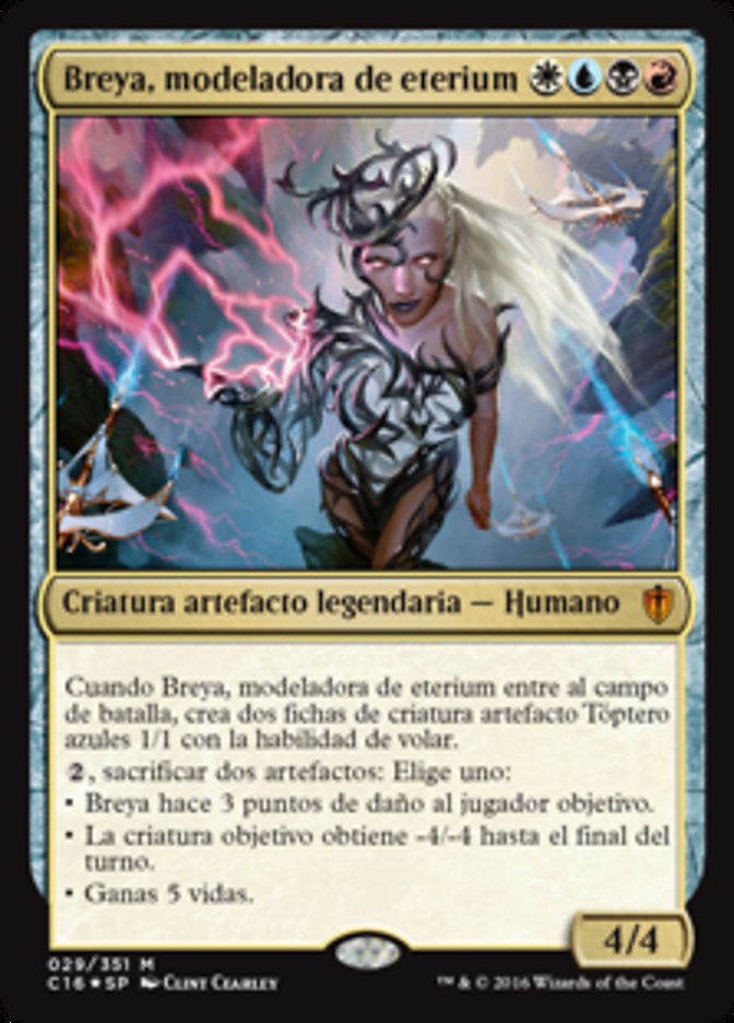 Breya, Etherium Shaper (Commander 2016 #29)