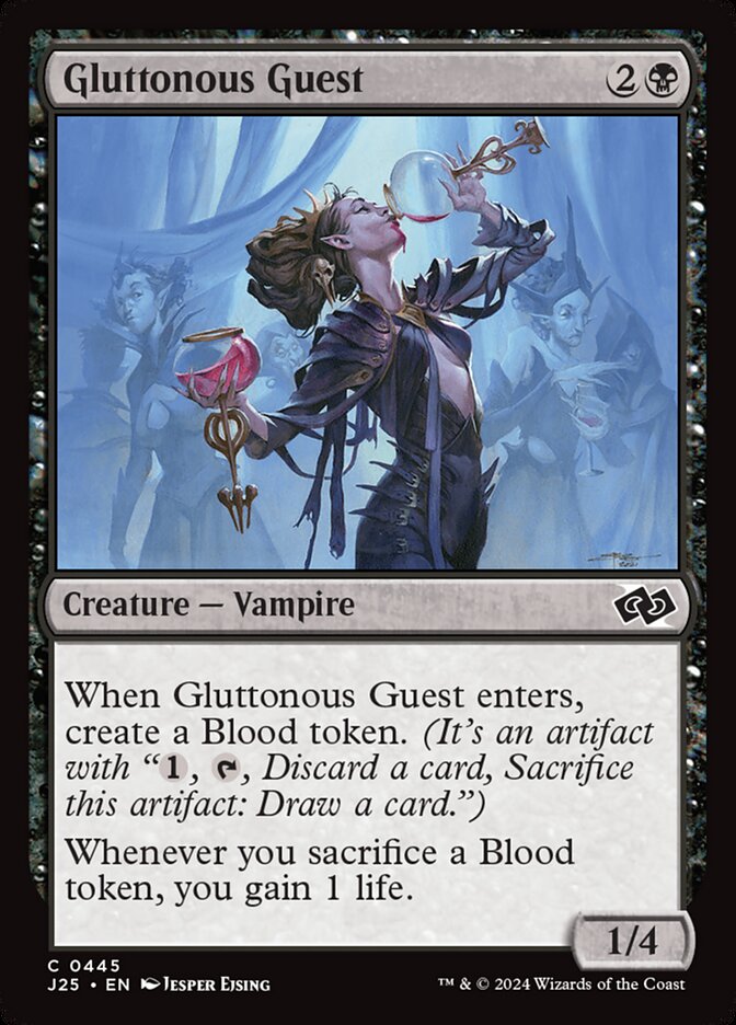 Gluttonous Guest (Foundations Jumpstart #445)