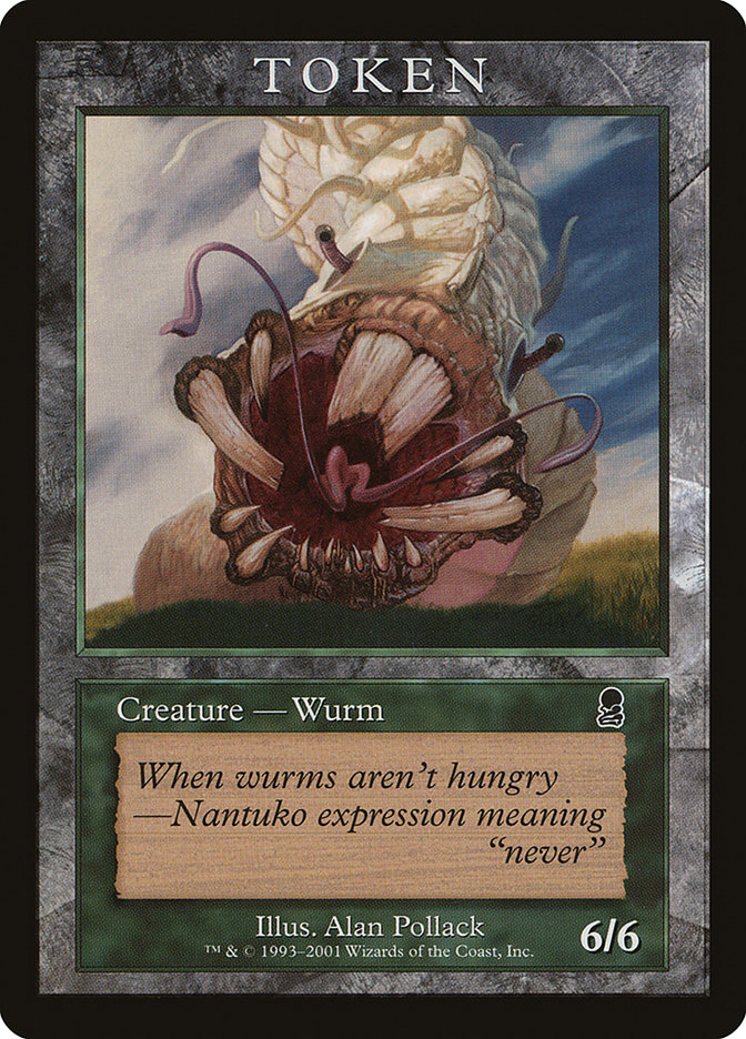 Wurm (Magic Player Rewards 2002 #6)