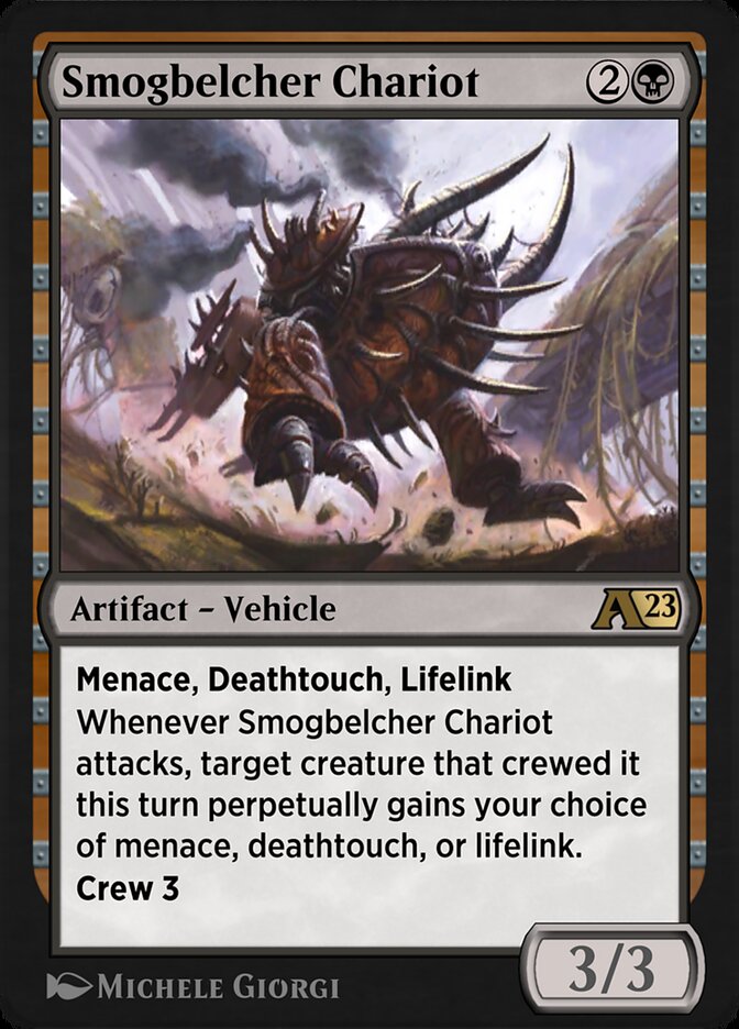 Smogbelcher Chariot (Alchemy: Dominaria #11)
