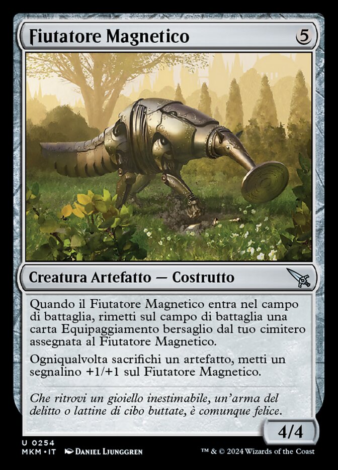 Fiutatore Magnetico