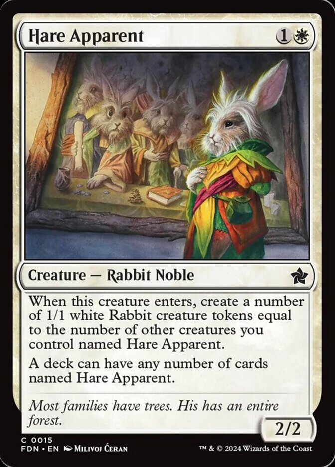 The Best Cards and Commanders for Hare Apparent in MTG | TCGplayer Infinite