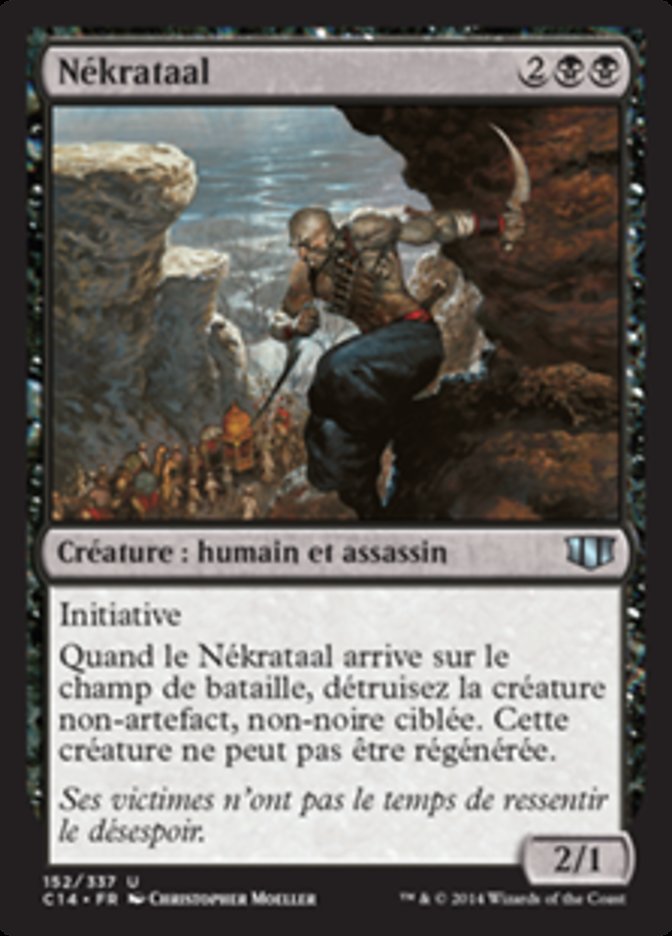 Nekrataal (Commander 2014 #152)