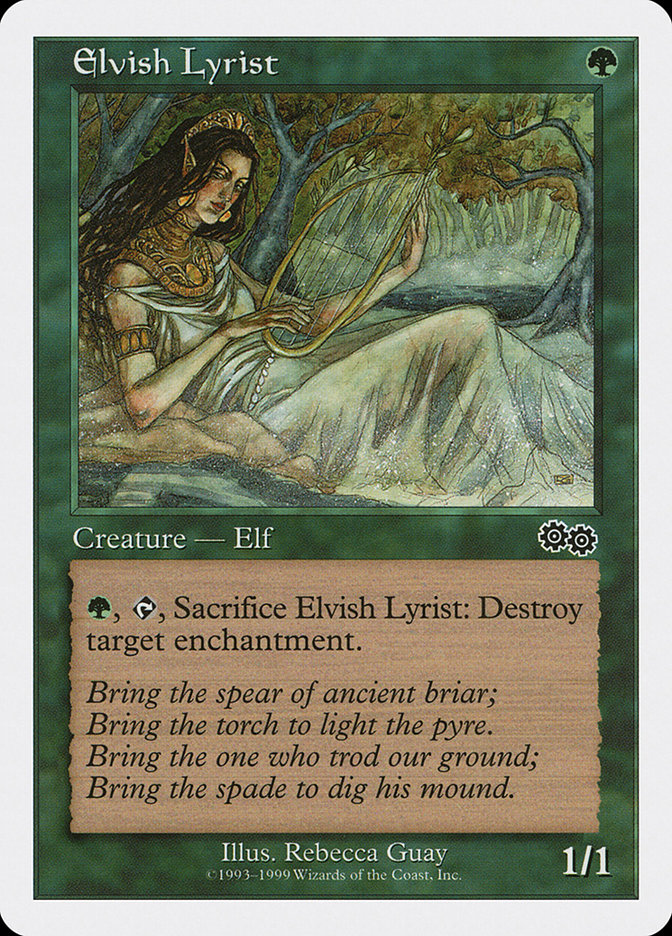 Elvish Lyrist (Battle Royale Box Set #23)