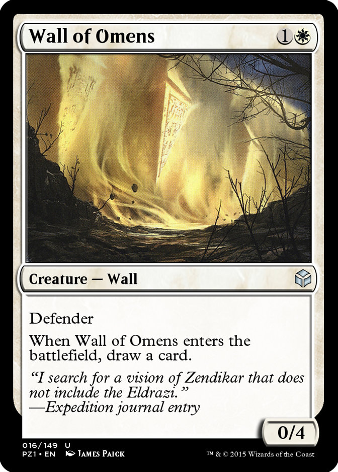 Wall of Omens (Legendary Cube Prize Pack #16)