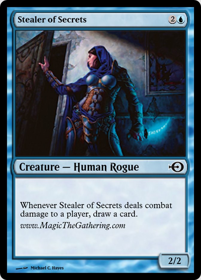 Stealer of Secrets (Magic Online Promos #52310)