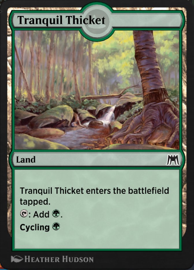 Tranquil Thicket (Historic Anthology 2 #25)