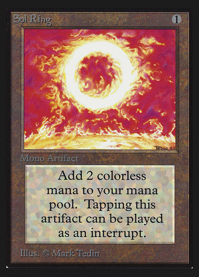 Sol Ring (Intl. Collectors' Edition #270)