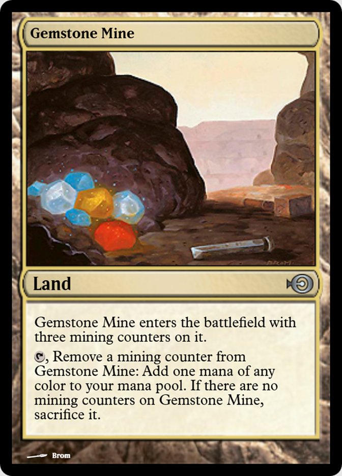 Gemstone Mine (Magic Online Promos #36028)