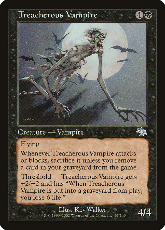 Treacherous Vampire (Judgment #75)
