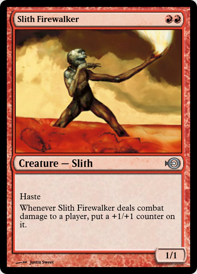 Slith Firewalker (Magic Online Promos #35158)