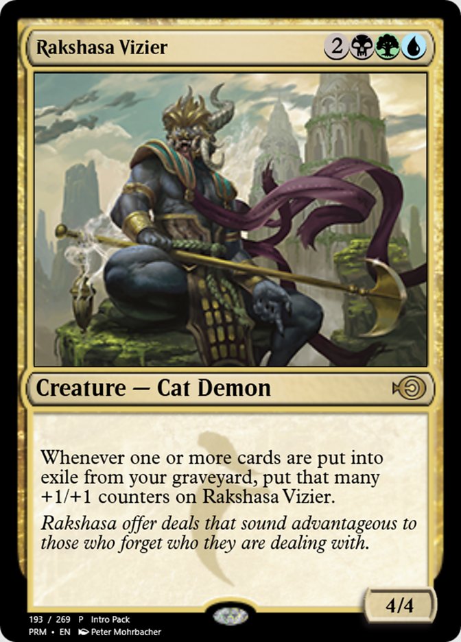 Rakshasa Vizier (Magic Online Promos #54516)